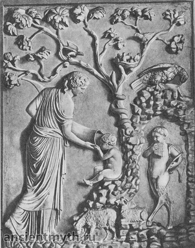 Birth of Zeus