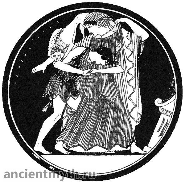 Peleus 与 Thetis