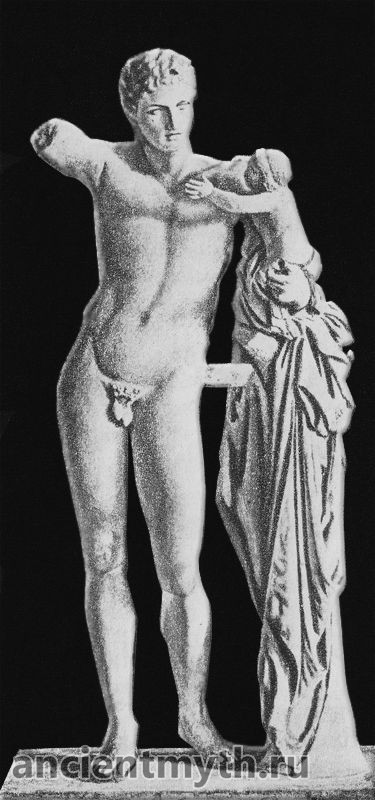 Hermes dengan Dionysus