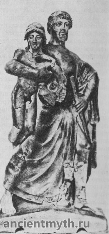 Zeus and Ganymede