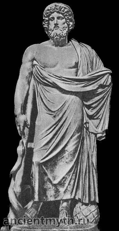 Asclepius is the god of doctors