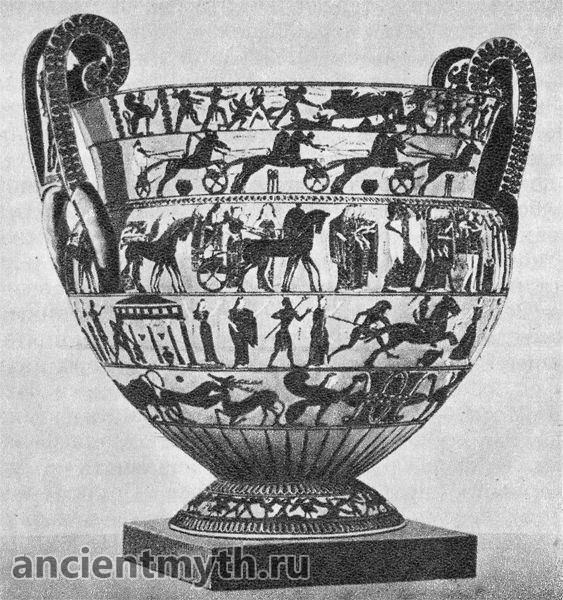 Ancient Greek vessel