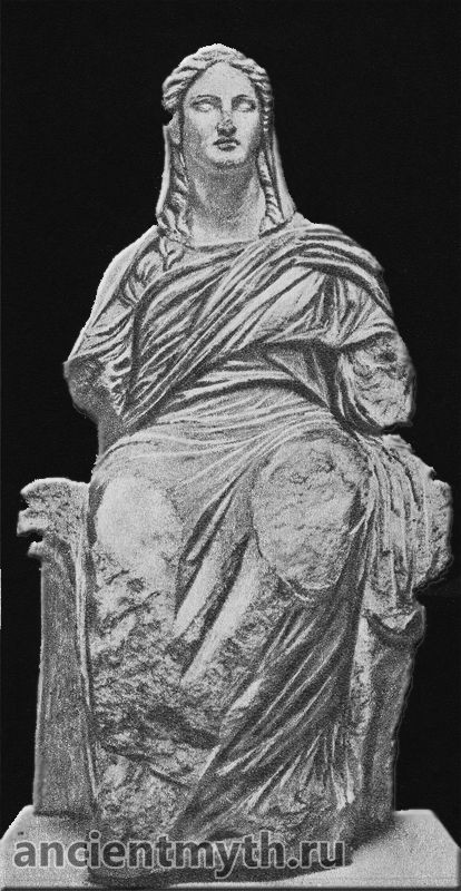 Demeter - dewi kesuburan dan pertanian