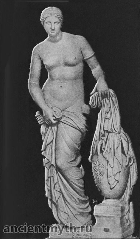 阿芙罗狄蒂是美丽和爱情的女神