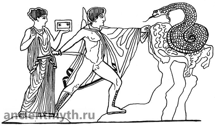 Jasão e Medeia roubam o Velocino de Ouro