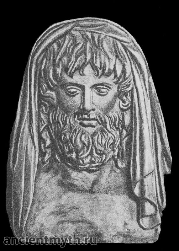 The God Cronus is the father of the god Zeus