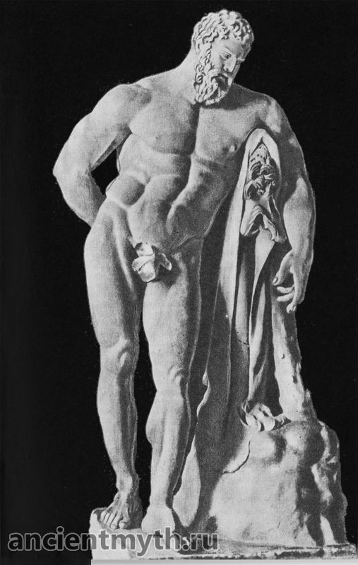 ヘラクレスはギリシャの英雄の中で最大のものです