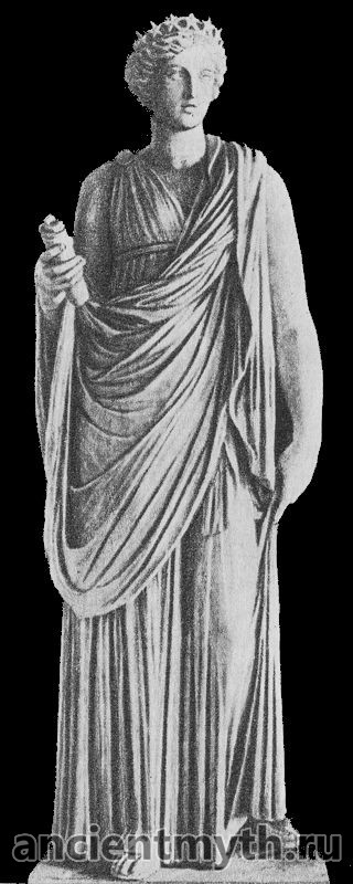 Urania - the muse of astronomy