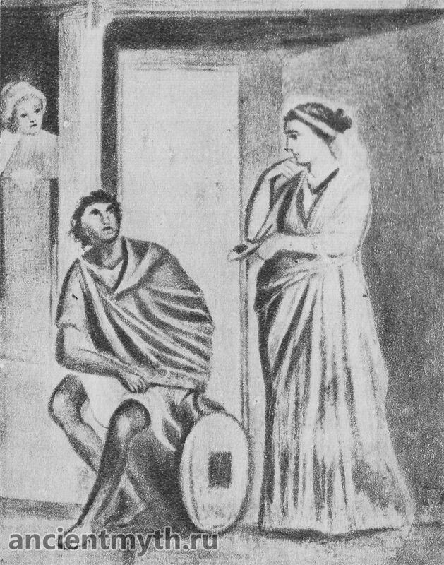 オデュッセウスとペネロペ