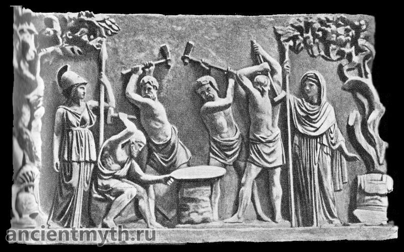 The Forge of Hephaestus