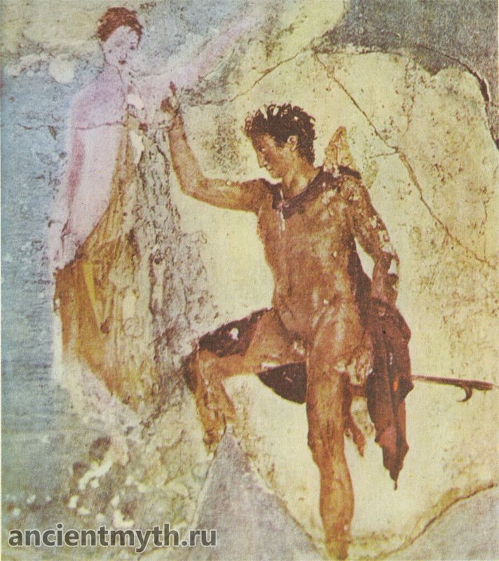 アンドロメダとペルセウス