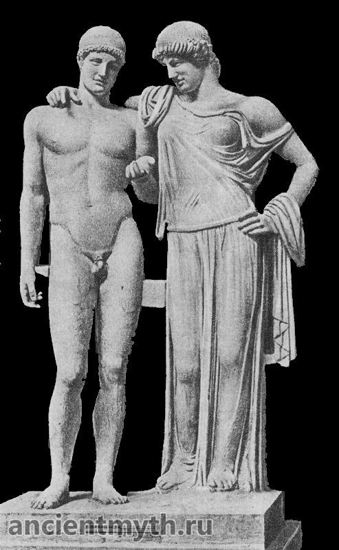 Orestes and Elektra
